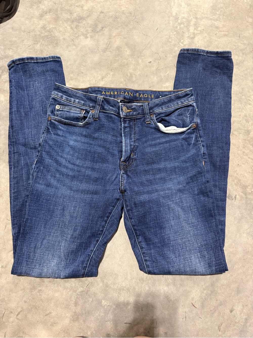 Men’s dark blue Slim Jeans